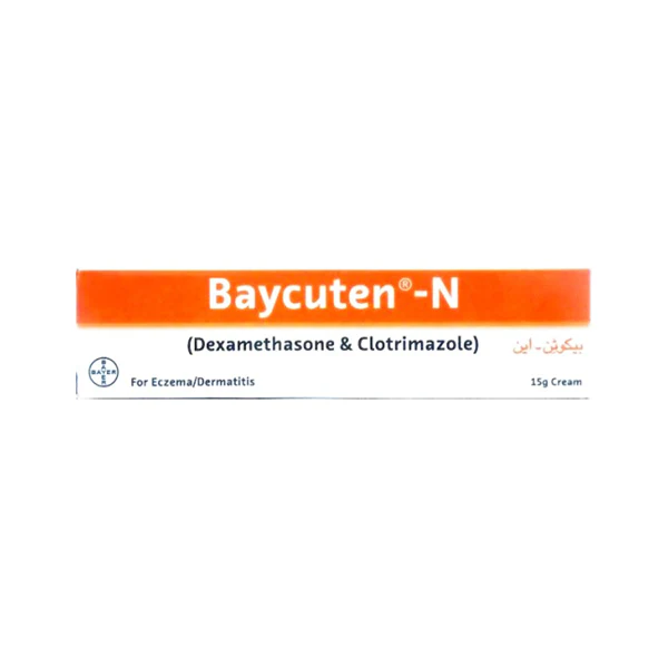 Baycuten N 15g Cream
