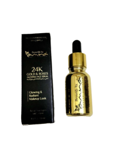 Bba 24k Gold & Rose Glowing Serum