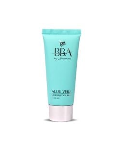 Bba Face Wash Cleaning Oil Skin Aloe Vera