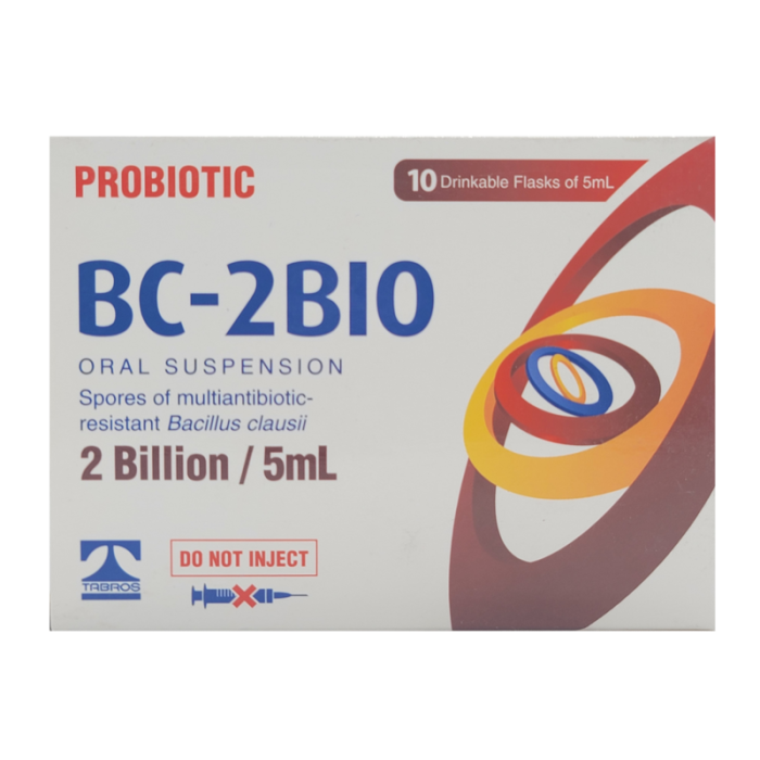 Bc 2bio Ampules 5ml 10s