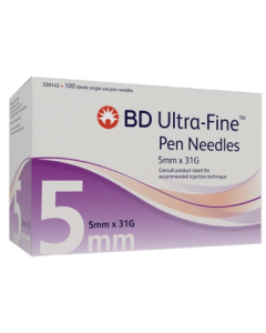 Bd Ultra Fine Iii Pen Needle 31g 5mm 8mm