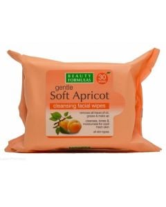 Beauty Formulas Facial Wipes Apricot