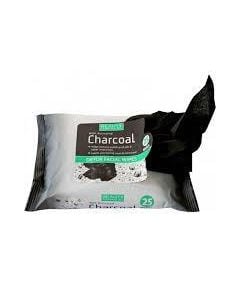 Beauty Formulas Facial Wipes Charcoal