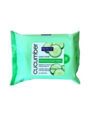 Beauty Formulas Facial Wipes Cucumber