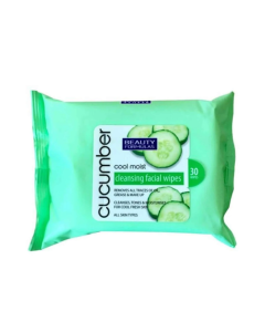 Beauty Formulas Facial Wipes Cucumber