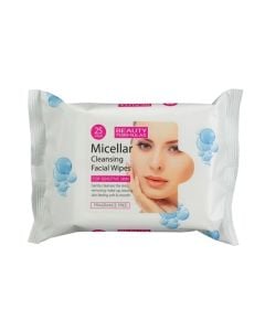 Beauty Formulas Facial Wipes Micellar