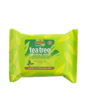 Beauty Formulas Facial Wipes Tea Tree