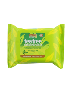 Beauty Formulas Facial Wipes Tea Tree