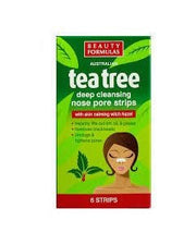 Beauty Formulas Tea Tree Nose Strips