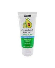 Beauty Formulas Cucumber Avocado Scrub 150ml