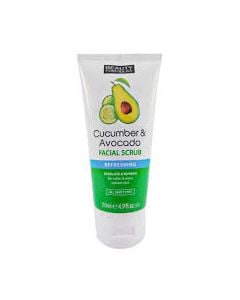 Beauty Formulas Cucumber Avocado Scrub 150ml