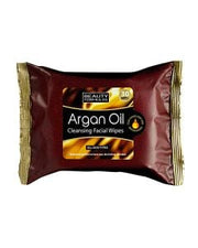 Beauty Formulas Facial Wipes Argan Oil