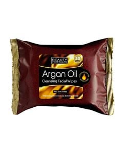 Beauty Formulas Facial Wipes Argan Oil