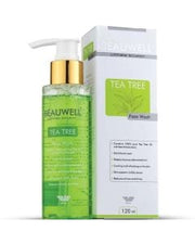 Beauwell Tea Tree Face Wash 120ml