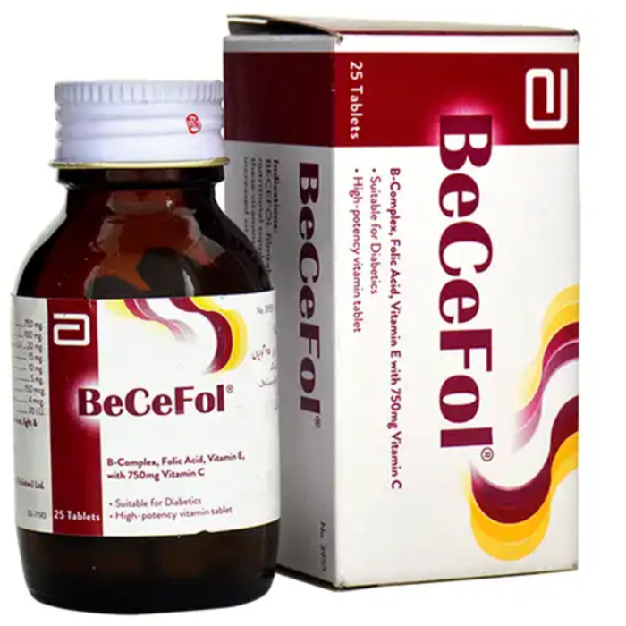 Becefol Tablets (25s)