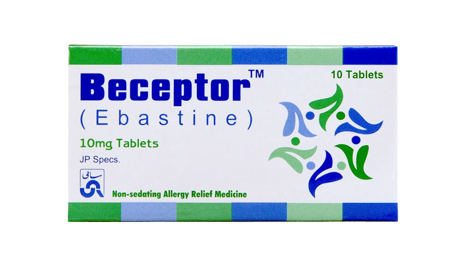 Beceptor 10mg Tablets (10s)