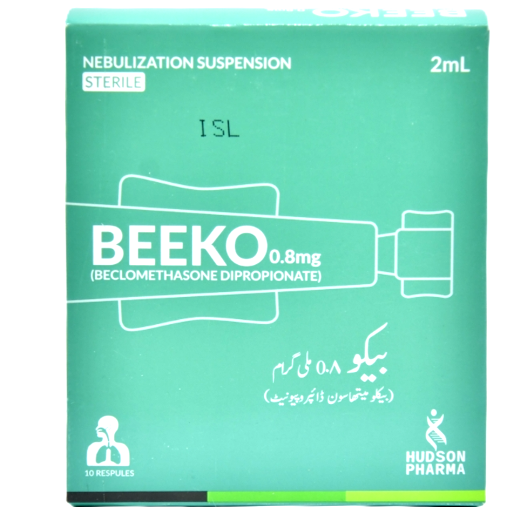 Beeko 0.8mg Nebule 2ml (10s)