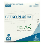 Beeko Plus 0.8mg/1.6mg Nebulization Suspension 2ml (10s)