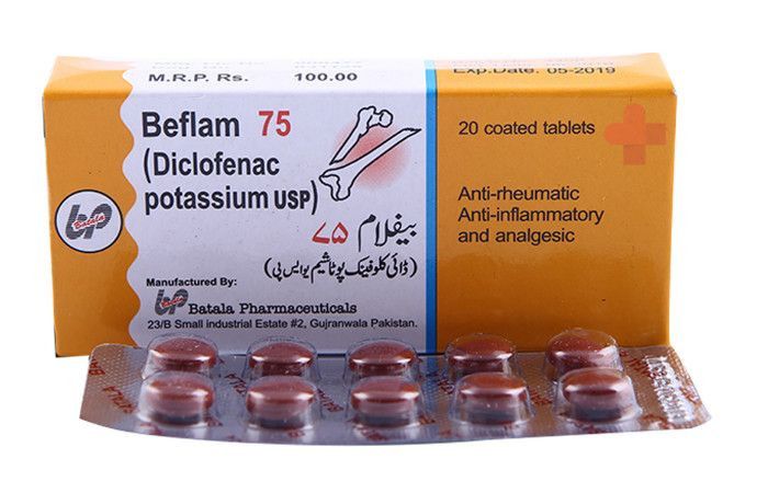 Beflam 75mg Tablets (20s)