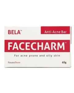 Bela Facecharm Anti Acne Bar 65g