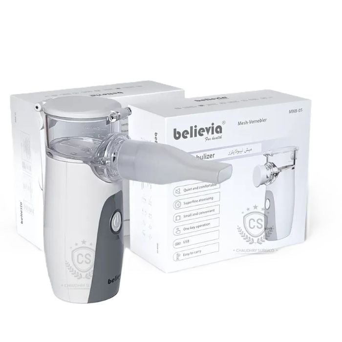 Believia Mesh Nebulizer Mnb 05