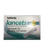Believia Lancets 100s