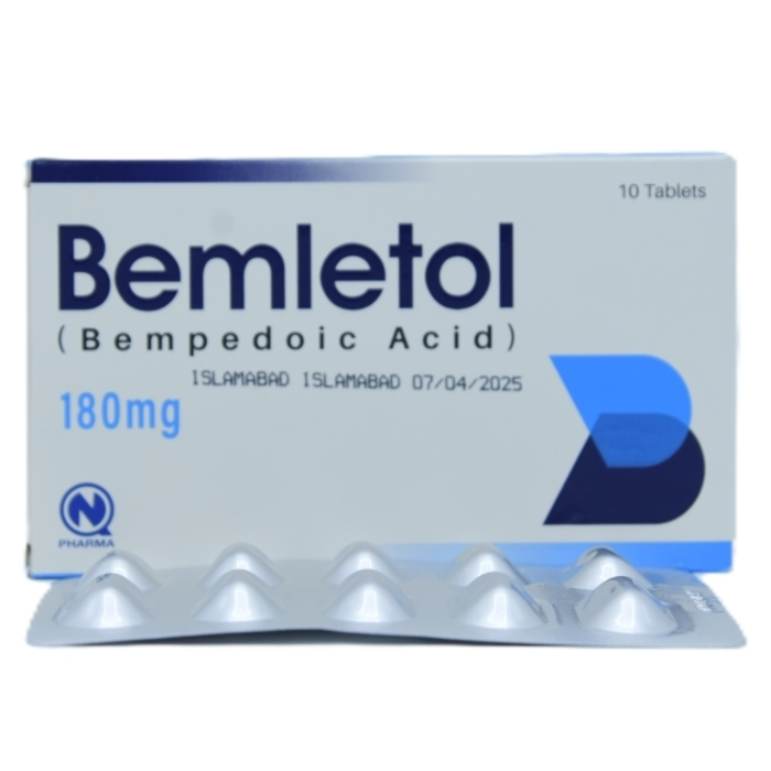Bemletol 180mg Tablets (10s)