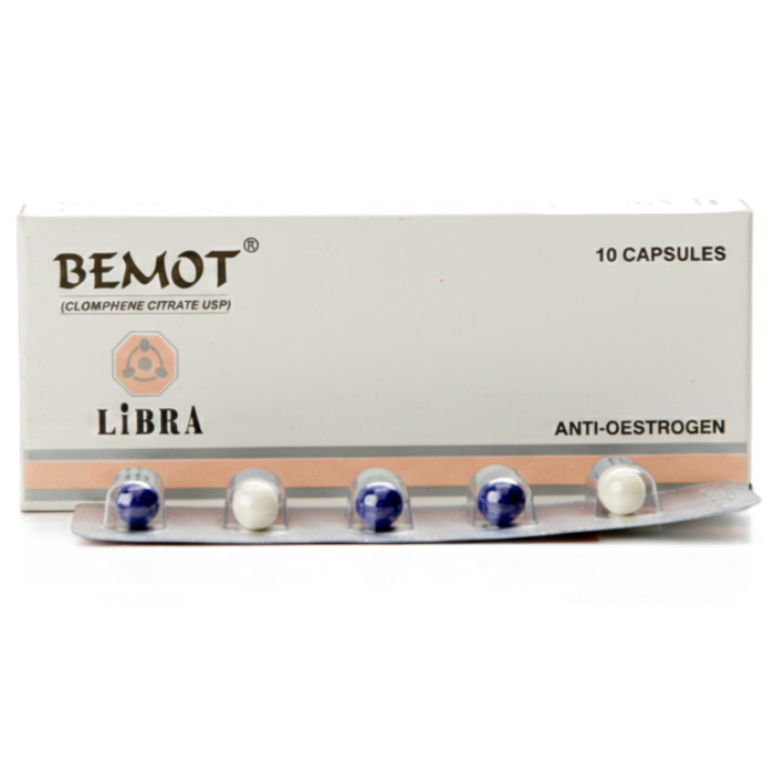 Bemot 50mg Capsules (10s)