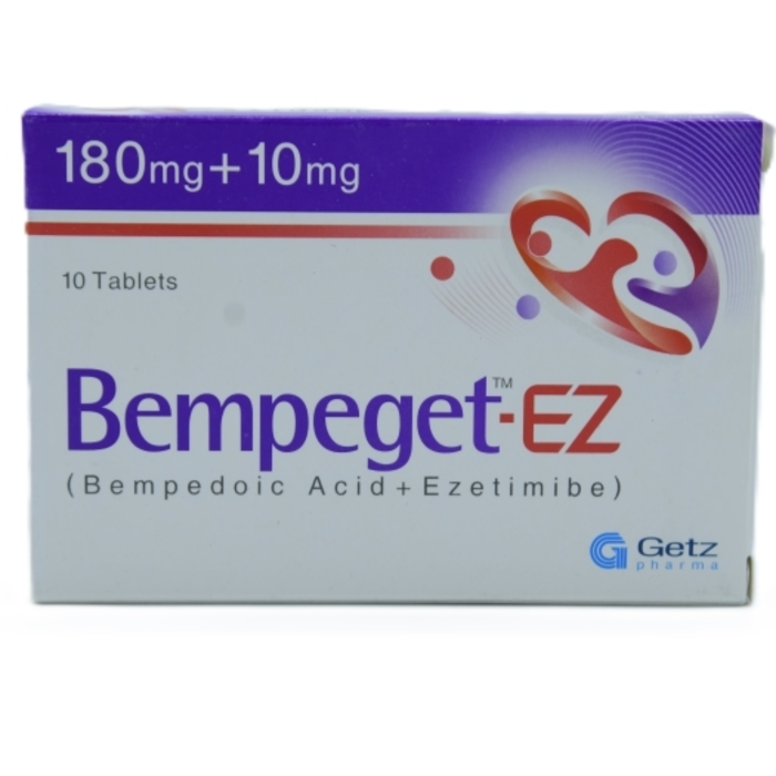 Bempeget Ez 180mg/10mg Tablets (10s)