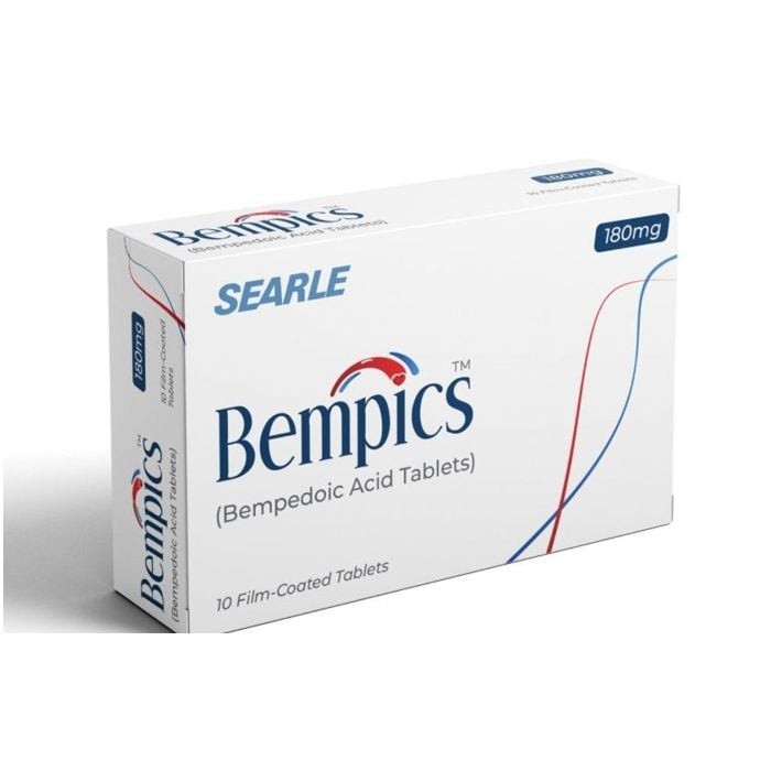 Bempics 180mg tabs 10s