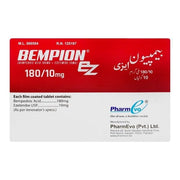 Bempion ez tab 180/10mg 10s