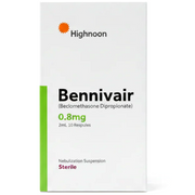 Bennivair 0.8mg Respule (10s)