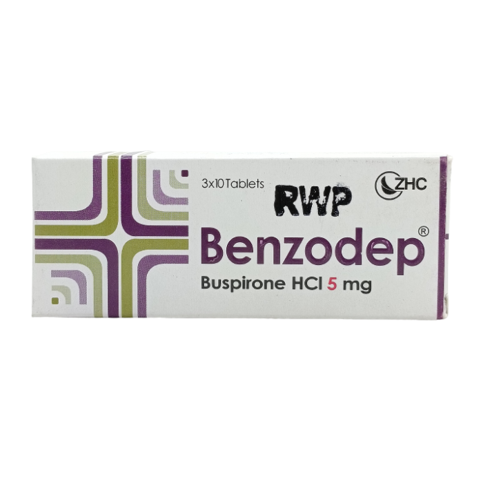 Benzodep 5mg Tablets