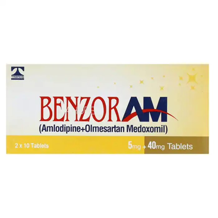 Benzor Am 5mg/40mg Tablets (20s)