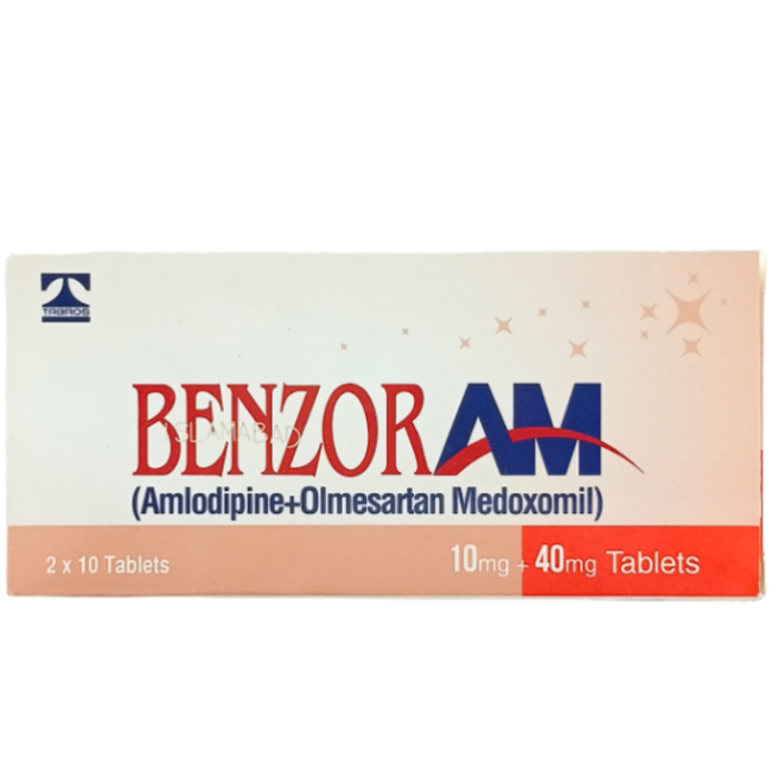 Benzor Am 10mg/40mg Tablets (40s)