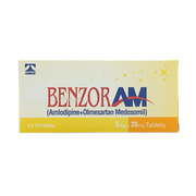 Benzor Am  5mg 20mg Tablets