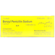 Benzyl Penicillin 10 Lac Injection