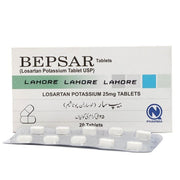 Bepsar 25mg Tablets