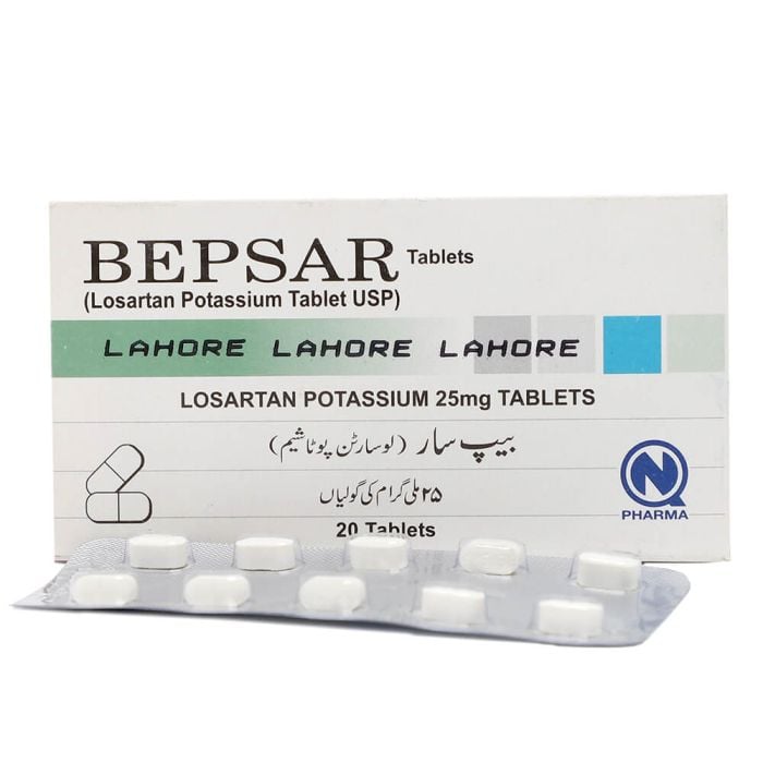 Bepsar 25mg Tablets