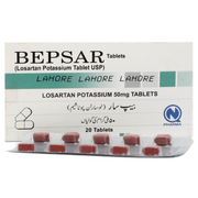 Bepsar 50mg Tablets (20s)
