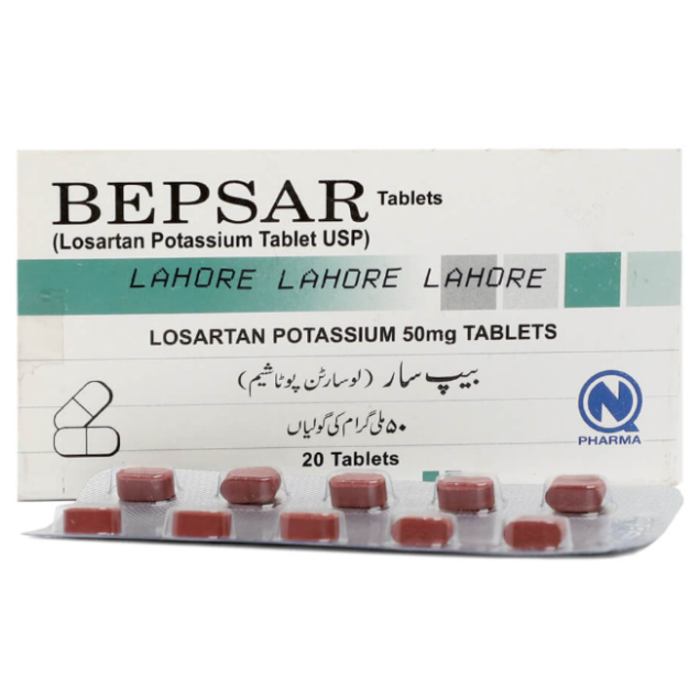 Bepsar 50mg Tablets (20s)