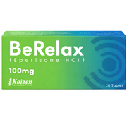 Berelax 100mg Tablets (20s)
