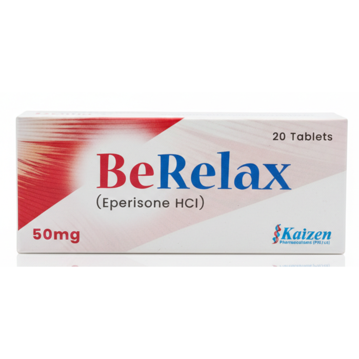 Berelax 50mg Tablets (20s)