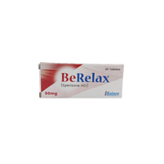 Berelax 50mg Tablets
