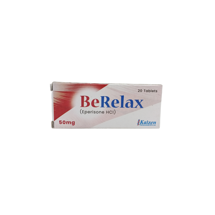 Berelax 50mg Tablets