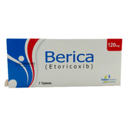 Berica 120mg Tablets (7s)