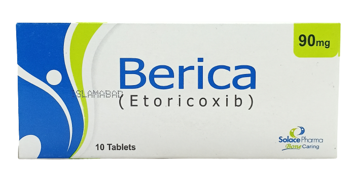 Berica 90mg Tablets (10s)
