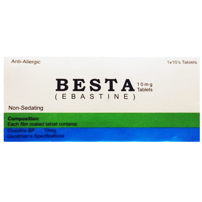 Besta 10mg Tablets (10s)