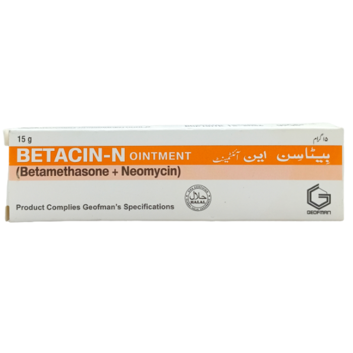 Betacin N 15g Ointment