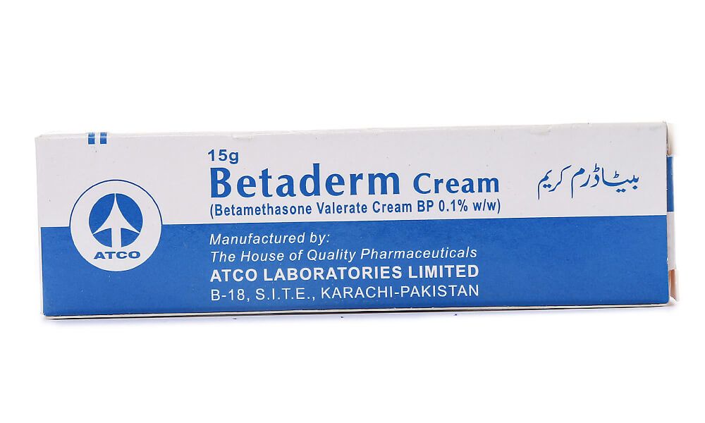 Betaderm 0.1% 15g Cream